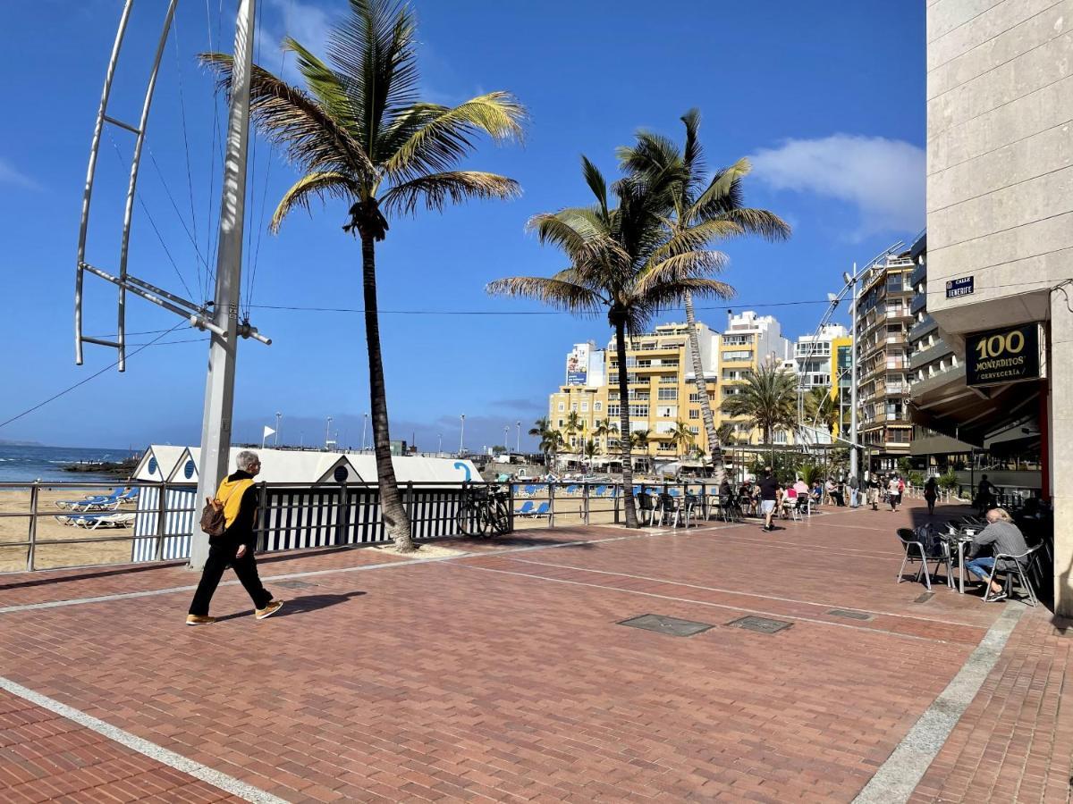 Homeforguest Listen To The Waves By Las Canteras Las Palmas / Gran Canaria Exterior foto