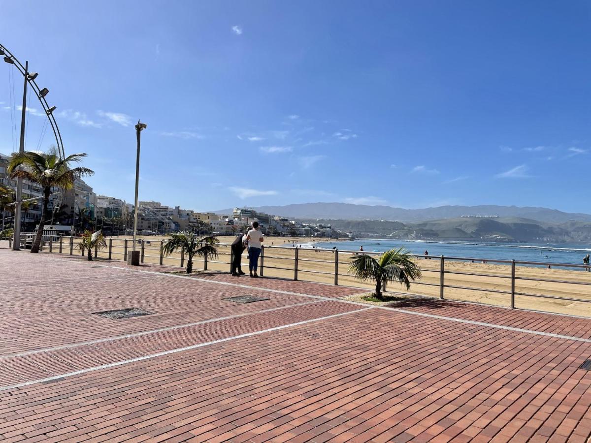 Homeforguest Listen To The Waves By Las Canteras Las Palmas / Gran Canaria Exterior foto